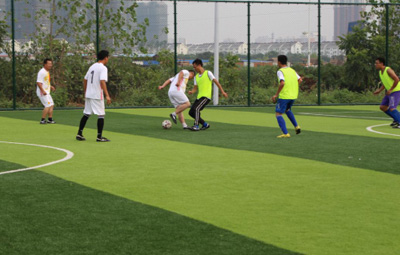 best365官网app下载合肥区域公司举办职工足球友谊赛